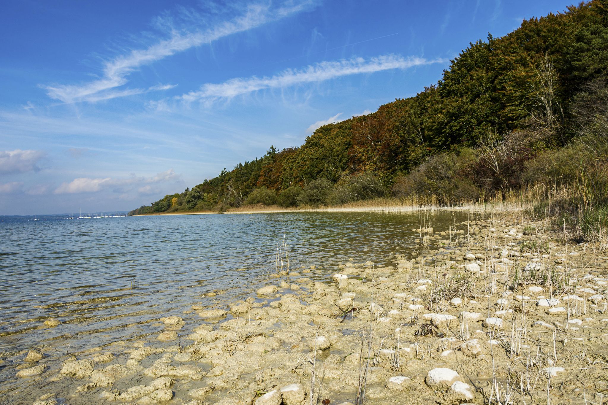 Kajaktour Ammersee Herrsching 17.10.2021